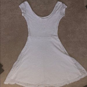 abercrombie and fitch low cut dress